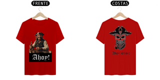 Nome do produto Camiseta Unissex - Drunk Pirate