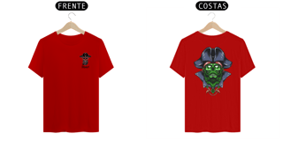 Nome do produto Camiseta Unissex - Zombie Pirate