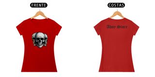 Nome do produto Baby look - 3Skulls