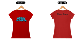 Nome do produto Baby Look - Pirate Graffiti