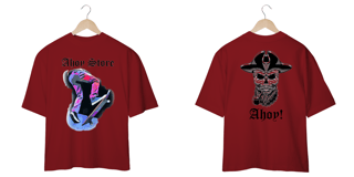 Nome do produto Camiseta Oversized - Skate