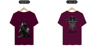 Nome do produto Camiseta Unissex - Pirate Mecha