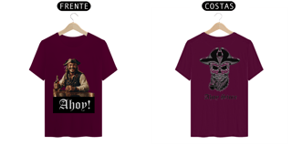 Nome do produto Camiseta Unissex - Drunk Pirate