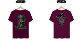 Nome do produto Camiseta Unissex - Dead Pirate