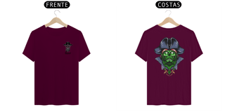 Nome do produto Camiseta Unissex - Zombie Pirate