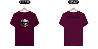 Nome do produto Camiseta Unissex - 3Skuls