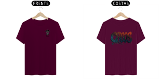 Nome do produto Camiseta Unissex - Chaos