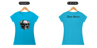 Nome do produto Baby look - 3Skulls