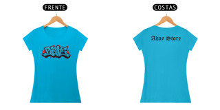 Nome do produto Baby Look - Pirate Graffiti
