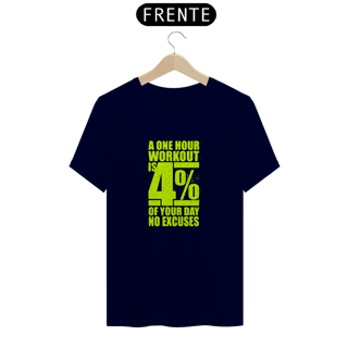 Nome do produto T-Shirt Quality Fitness - Sem Desculpas