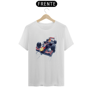 Nome do produto T-Shirt Prime Fórmula 1 da Red Bull