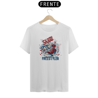 Nome do produto T-Shirt Quality Skatista Freestyler
