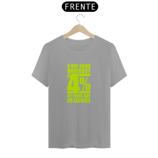 Nome do produto T-Shirt Quality Fitness - Sem Desculpas
