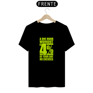 Nome do produto T-Shirt Quality Fitness - Sem Desculpas