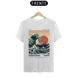 Nome do produto Camiseta A Grande Onda 
