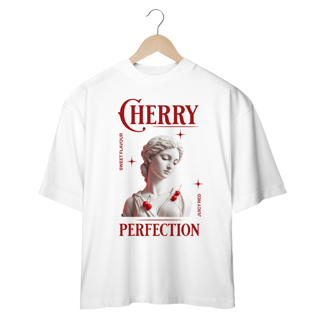 Nome do produto Camiseta Cherry (Oversized)