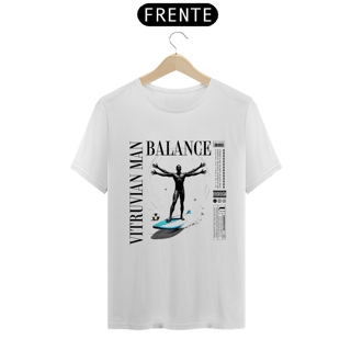 Nome do produto Camiseta Homem Vitruviano