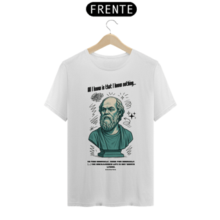 Nome do produto Camiseta Sócrates