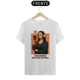 Nome do produto Camiseta Monalisa Iconic