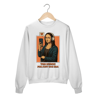 Nome do produto Moletom Monalisa Iconic