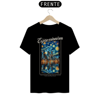 Nome do produto Camiseta Noite Estrelada (Preta)