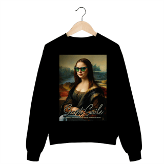Nome do produto Moletom Mona Lisa