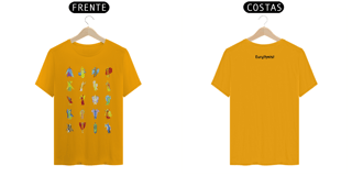 Nome do produto Fonemas Euritmia - T-shirt Classic