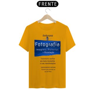 Nome do produto Fotografia é o melhor remédio -  T-Shirt Classic