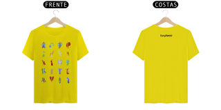 Nome do produto Fonemas Euritmia - T-shirt Classic