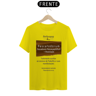 Nome do produto Pescaria é o melhor remédio - T-Shirt Quality