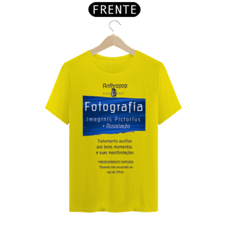 Nome do produto Fotografia é o melhor remédio -  T-Shirt Classic
