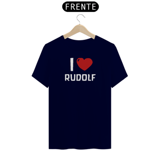 Nome do produto I ♥ Rudolf - T-Shirt Quality