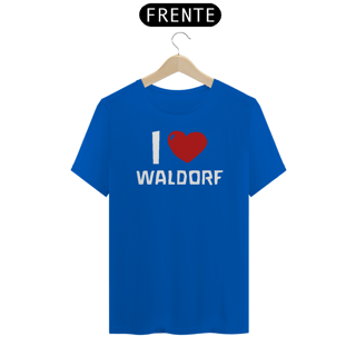 Nome do produto I love Waldorf - T-Shirt Quality