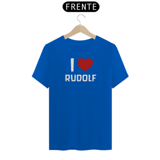 Nome do produto I ♥ Rudolf - T-Shirt Quality