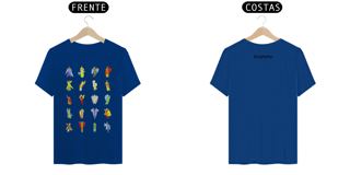 Nome do produto Fonemas Euritmia - T-shirt Classic