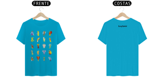 Nome do produto Fonemas Euritmia - T-shirt Classic