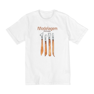 Nome do produto Camiseta Modelagem - Infantil - Quality Infantil (10 A 14)