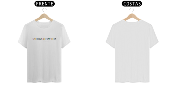 Artista Educacional Feminino - Tshirt Classic