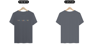 Nome do produto Artista Educacional Feminino - Tshirt Classic