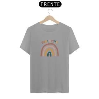 Nome do produto Rainbow Waldorf - T-Shirt Quality