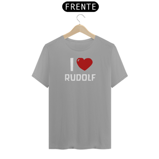 Nome do produto I ♥ Rudolf - T-Shirt Quality