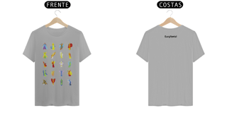 Nome do produto Fonemas Euritmia - T-shirt Classic