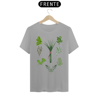 Nome do produto Ervas - T-Shirt Classic
