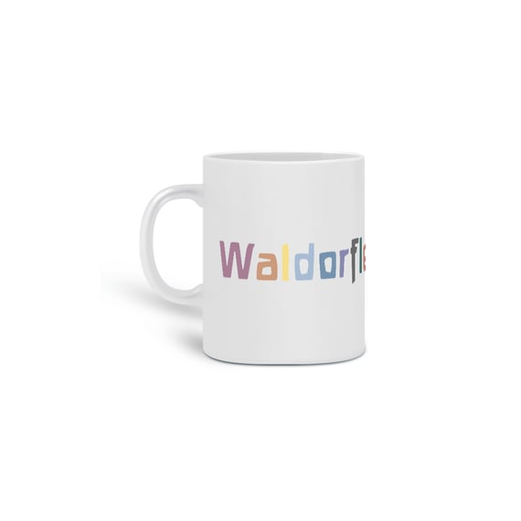 Waldorflehrer - Caneca