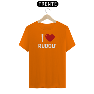 Nome do produto I ♥ Rudolf - T-Shirt Quality