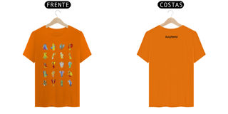Nome do produto Fonemas Euritmia - T-shirt Classic
