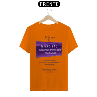 Nome do produto Bike é o melhor remédio - T-Shirt Quality