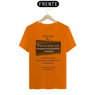 Nome do produto Pescaria é o melhor remédio - T-Shirt Quality