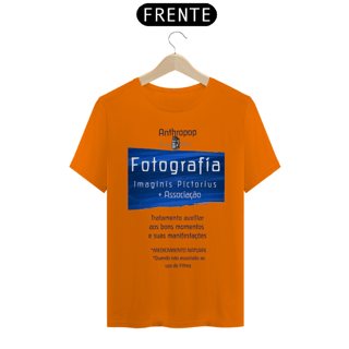 Nome do produto Fotografia é o melhor remédio -  T-Shirt Classic