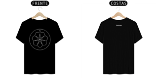 Nome do produto Saturno - T-Shirt Quality